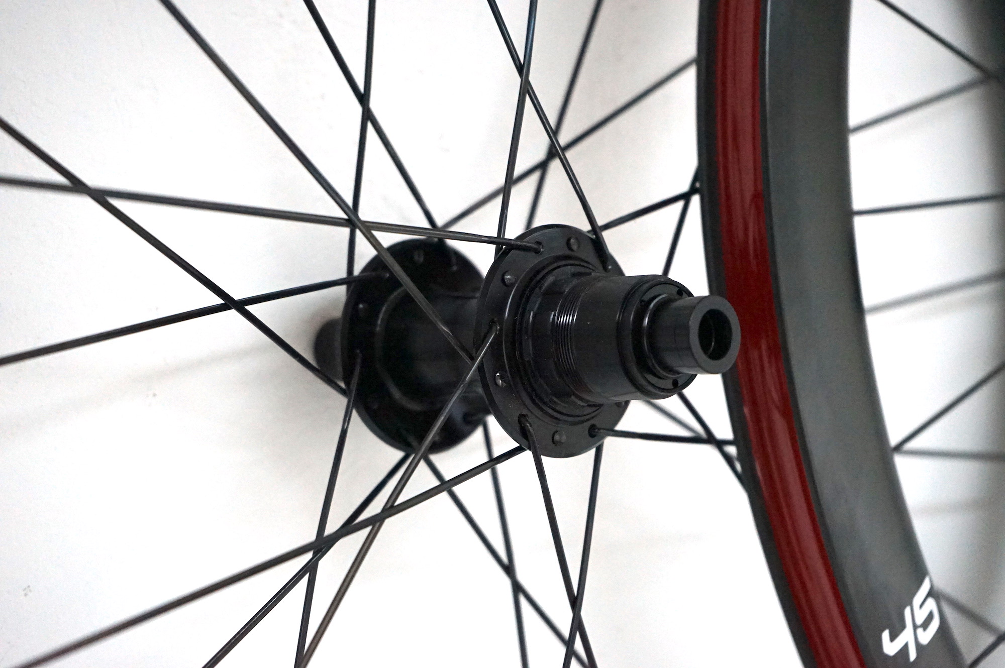 Enve 45 disc brake Foundation / carbon clincher tubeless Laufradsatz