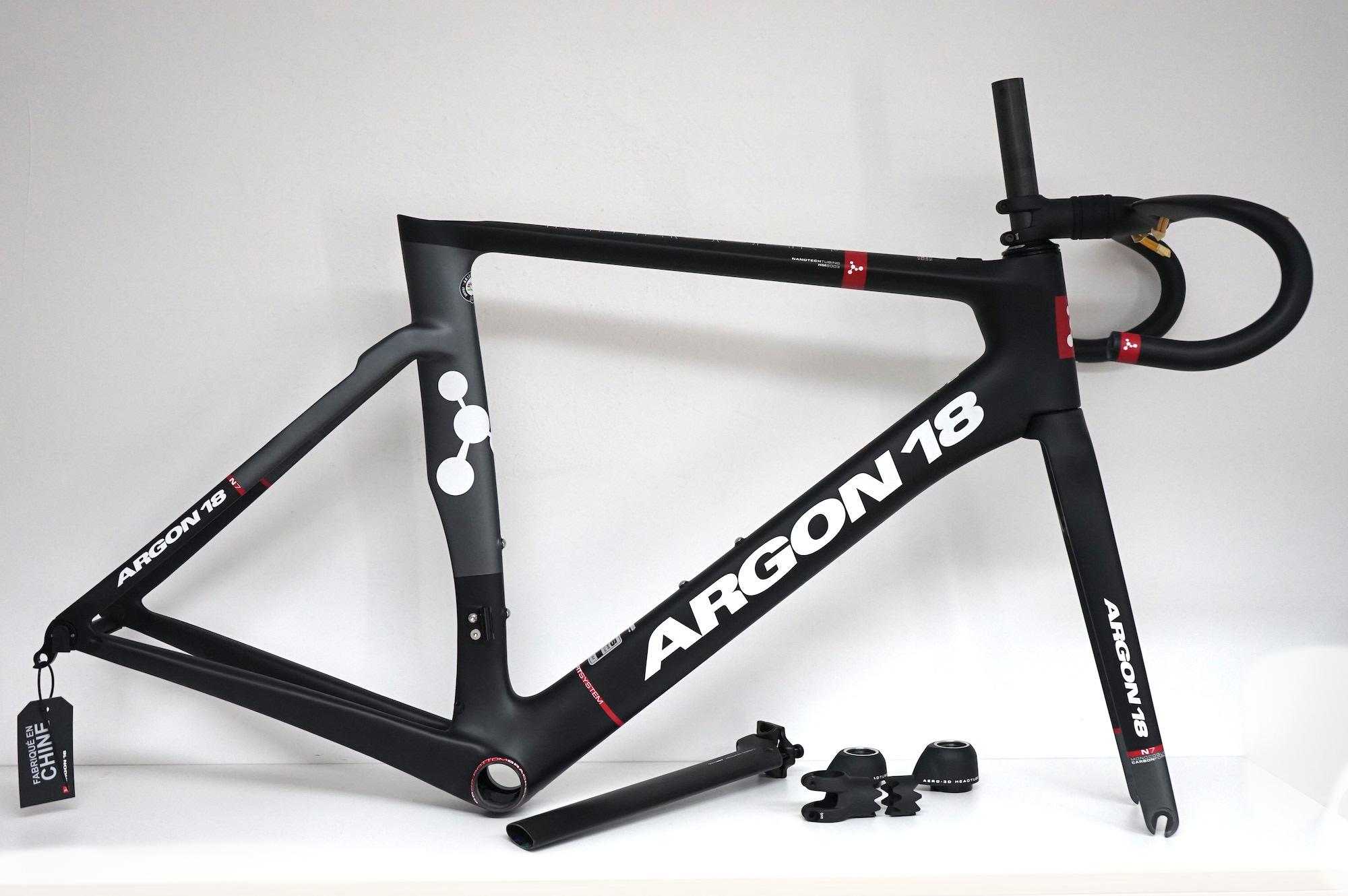 Argon 18 Nitrogen PRO Rahmenset 2018