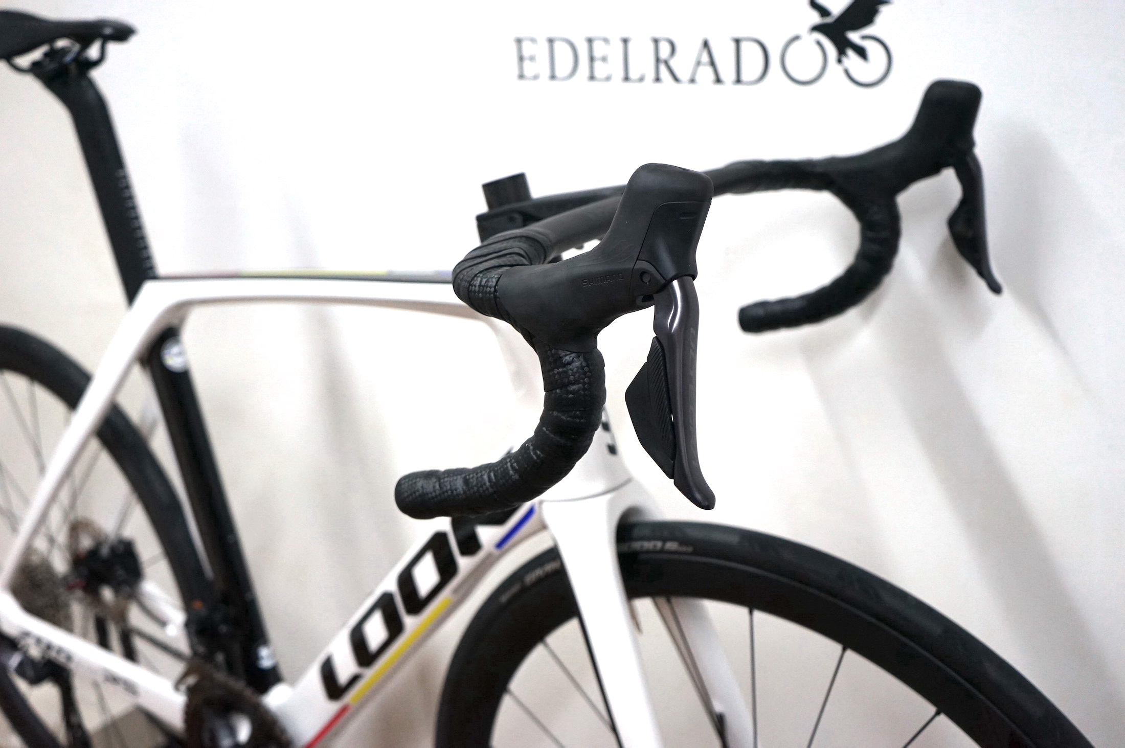 Look 795 Blade RS Disc Ultegra Di2 2x12 und Carbon Clincher R38D (2022)