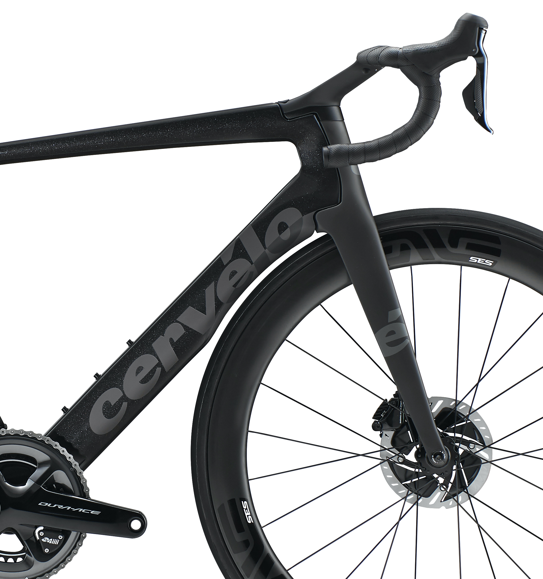 Cervelo S5 Disc DuraAce Di2 inkl. Powermeter (2021) carbon-metallic