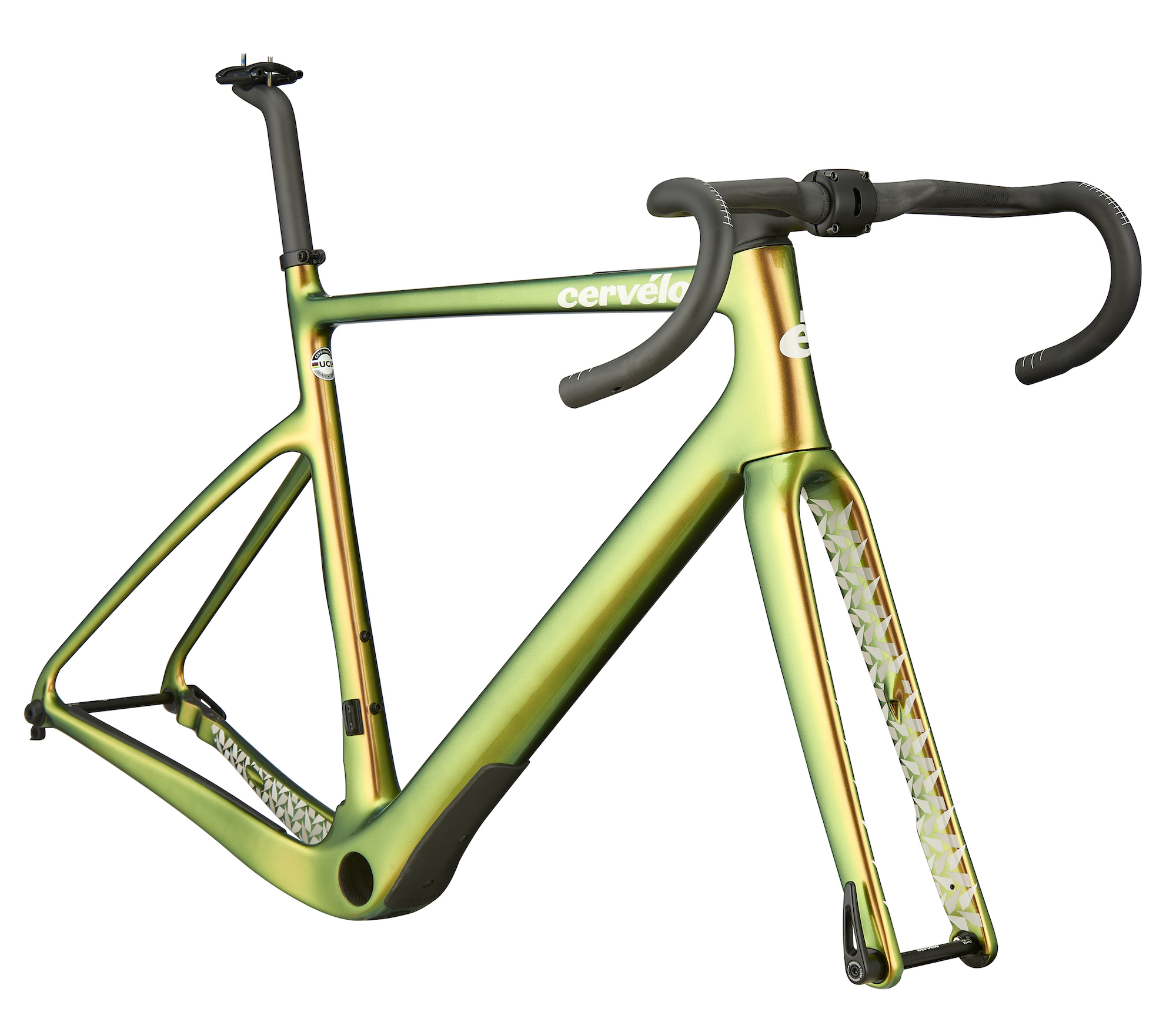 Cervelo Áspero-5 Rahmenset / frameset (2022) Aspero 5 -  Lime Shimmer