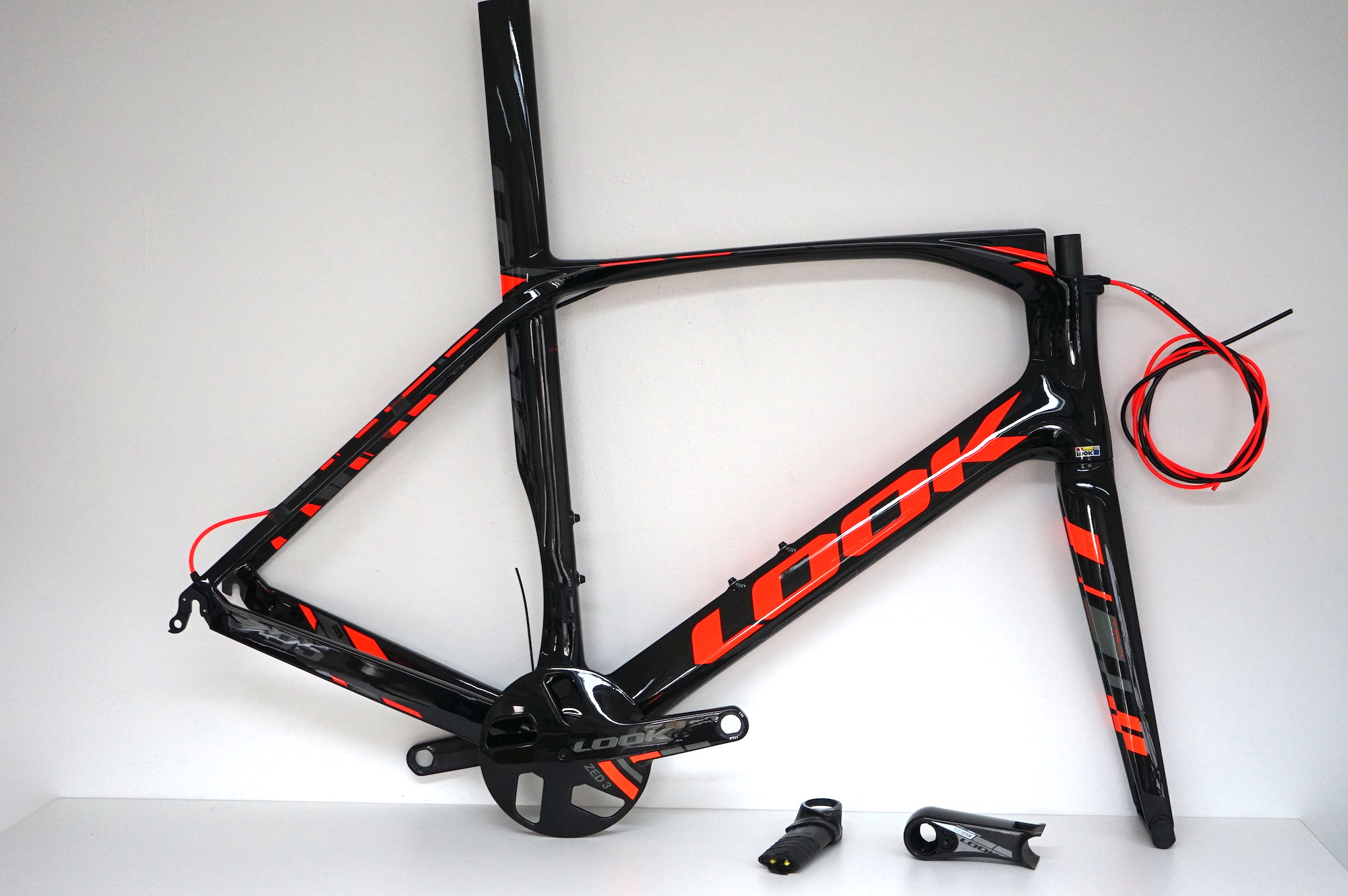 Look 795 Light RS Rahmenset / Look 795 Light RS frameset