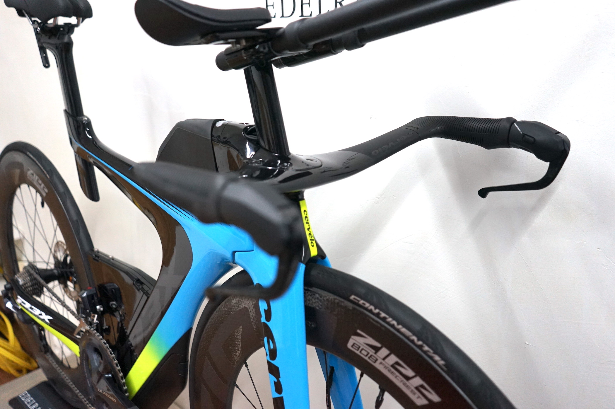 Cervelo P3X Ultegra DI2 2x11 Zipp 808 Firecrest