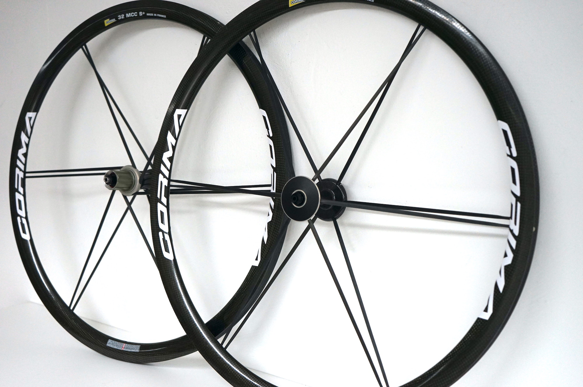 CORIMA 32MM MCCS+ 28" tubular Laufradsatz