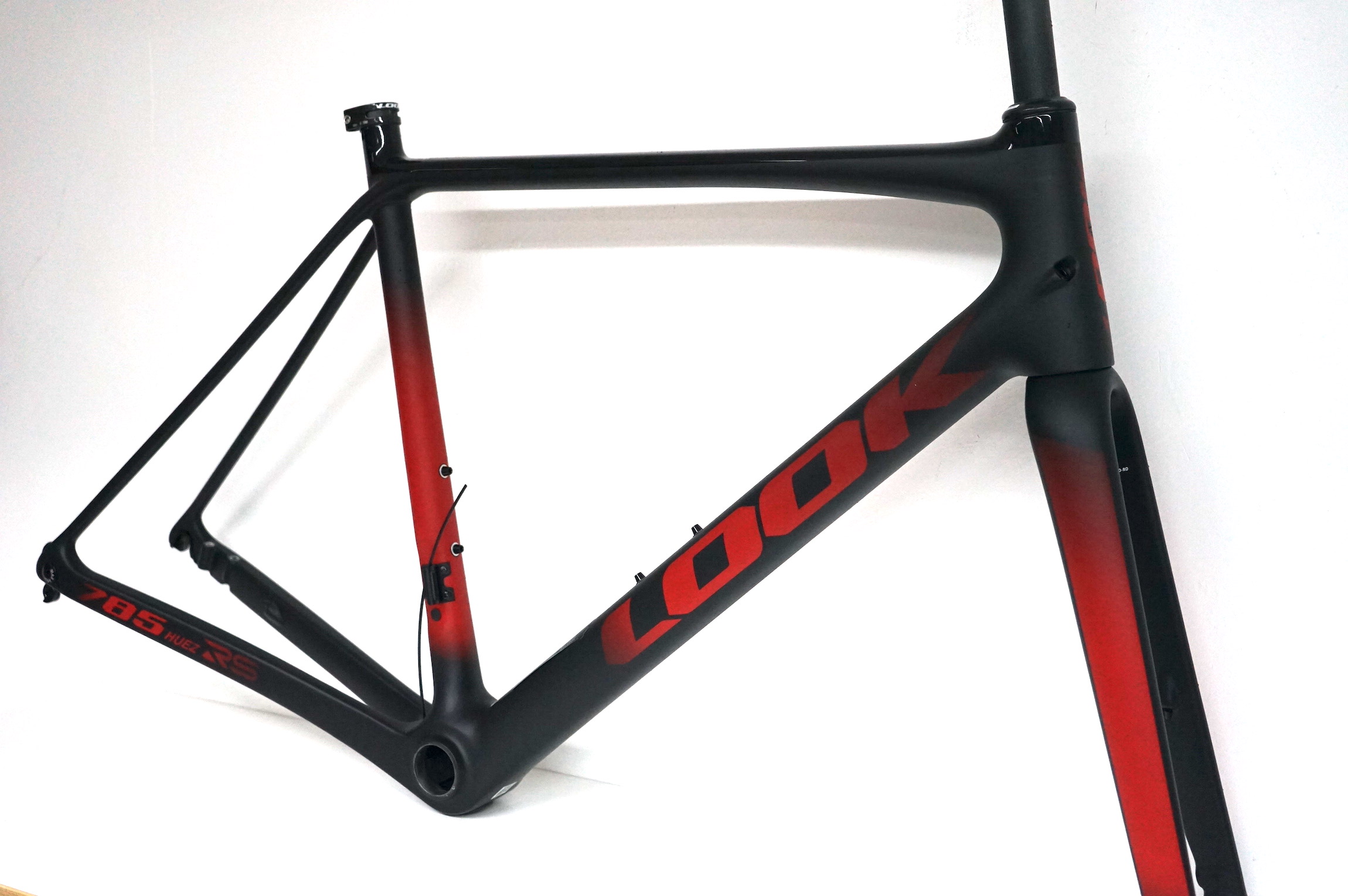 LOOK 785 Huez RS disc-brake black/red matte/glossy (2021) Rahmenset
