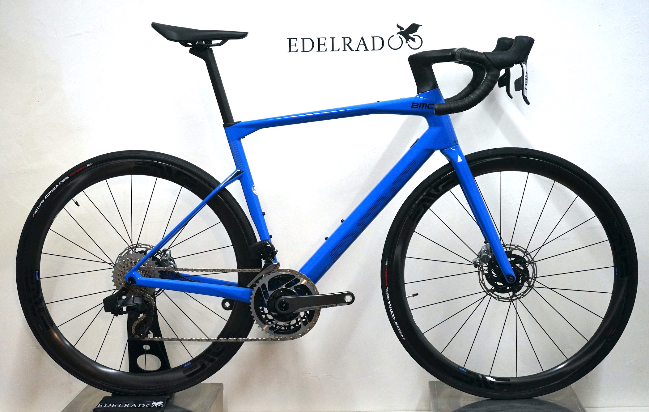 BMC ROADMACHINE 01 TWO (2022) Sram Red AXS 2x12 and Enve 3.4