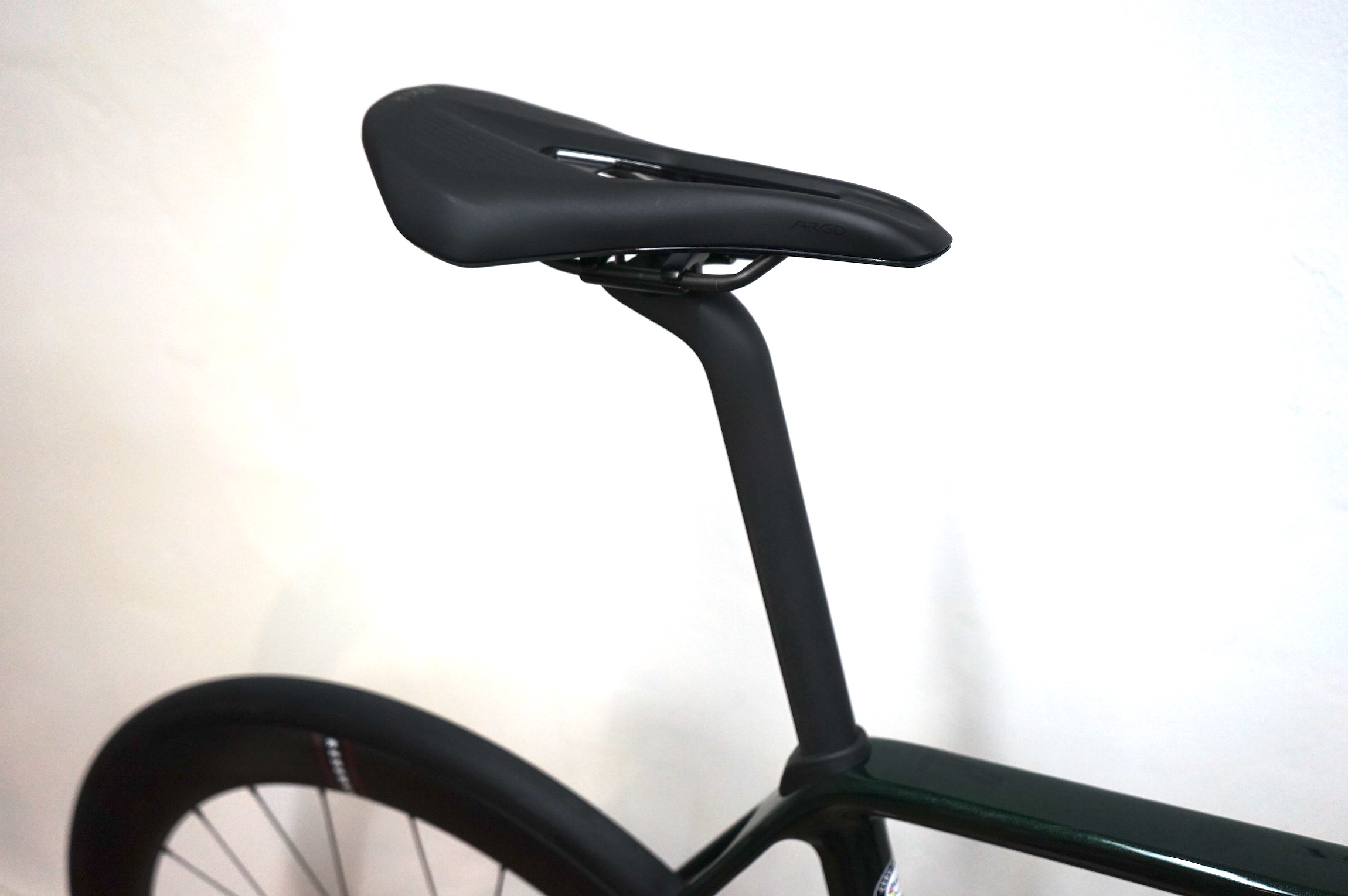  Cervelo R5 Disc DuraAce Di2 (2021) green/gold/white