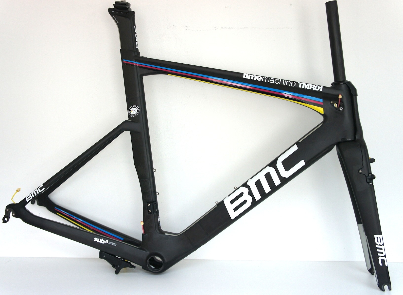 BMC  TimeMachine Road  TMR01 Rahmenset CMKY (MY15) rim-brake