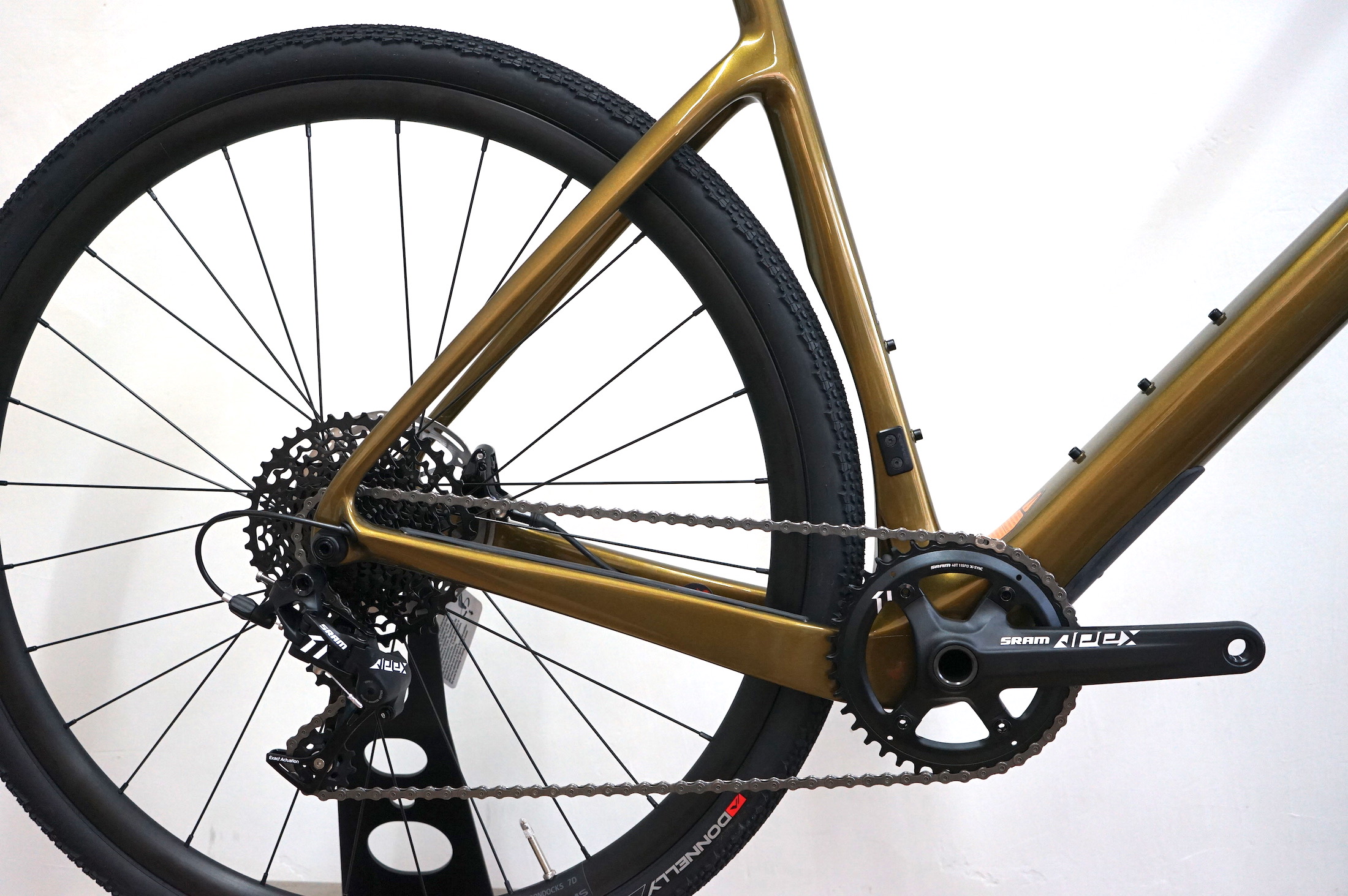 Cervelo Áspero Disc Apex 1 (2020) olive/dune