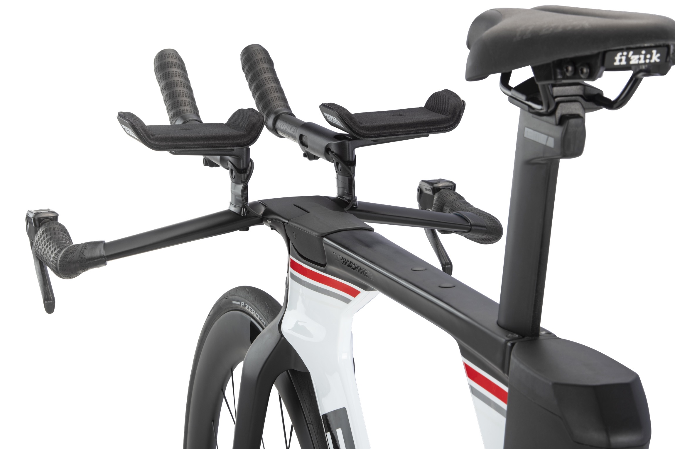 BMC Timemachine 01 DISC TWO (2023) Sram Rival AXS 2x12 white/black