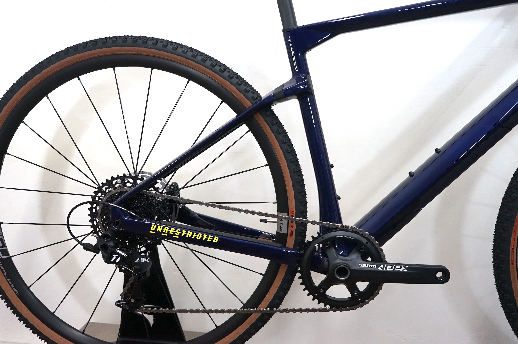 BMC URS two (2023) Sram Apex 1x11