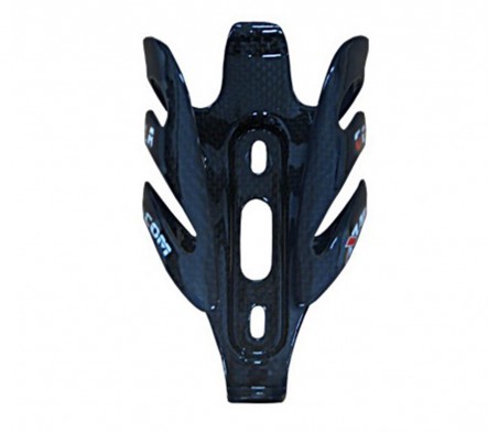 XLAB Gorilla Cage schwarz glänzend - Carbon Flaschenhalter